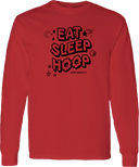 Long Sleeves - Zero Gravity - EAT SLEEP HOOP black