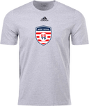 Adidas Cotton T-Shirt - USYS West Texas