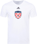 Adidas Cotton T-Shirt - USYS West Texas
