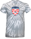 Tie-Dye Short Sleeves - USYS West Texas