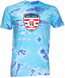 Tie-Dye Short Sleeves - USYS West Texas