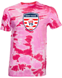 Tie-Dye Short Sleeves - USYS West Texas