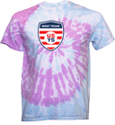 Tie-Dye Short Sleeves - USYS West Texas
