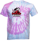Tie-Dye Short Sleeves - Battle In The Barn 2026