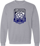 Crew Sweatshirt - Florence Cup 2026 (Blue Gradient)