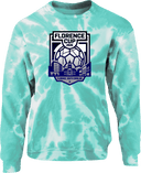 Crew Sweatshirt - Florence Cup 2026 (Blue Gradient)