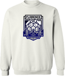 Crew Sweatshirt - Florence Cup 2026 (Blue Gradient)