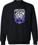 Crew Sweatshirt - Florence Cup 2026 (Blue Gradient)