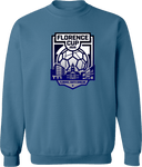 Crew Sweatshirt - Florence Cup 2026 (Blue Gradient)