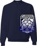 Crew Sweatshirt - Florence Cup 2026 (Blue Gradient)