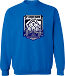 Crew Sweatshirt - Florence Cup 2026 (Blue Gradient)