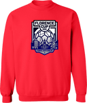 Crew Sweatshirt - Florence Cup 2026 (Blue Gradient)