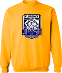 Crew Sweatshirt - Florence Cup 2026 (Blue Gradient)