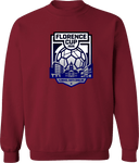 Crew Sweatshirt - Florence Cup 2026 (Blue Gradient)