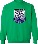 Crew Sweatshirt - Florence Cup 2026 (Blue Gradient)