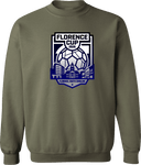 Crew Sweatshirt - Florence Cup 2026 (Blue Gradient)