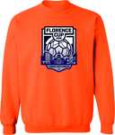 Crew Sweatshirt - Florence Cup 2026 (Blue Gradient)