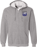 Full Zip Hoodies - Florence Cup 2026 (Blue Gradient)