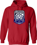 Hoodies - Florence Cup 2026 (Blue Gradient)