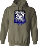 Hoodies - Florence Cup 2026 (Blue Gradient)
