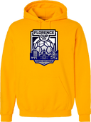 Hoodies - Florence Cup 2026 (Blue Gradient)