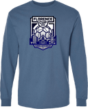 Long Sleeves - Florence Cup 2026 (Blue Gradient)