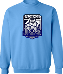 Crew Sweatshirt - Florence Cup 2026 (Blue Gradient)