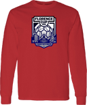 Long Sleeves - Florence Cup 2026 (Blue Gradient)