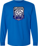 Long Sleeves - Florence Cup 2026 (Blue Gradient)