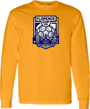 Long Sleeves - Florence Cup 2026 (Blue Gradient)