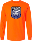 Long Sleeves - Florence Cup 2026 (Blue Gradient)