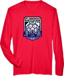 Performance Long Sleeves - Florence Cup 2026 (Blue Gradient)