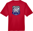 Performance Short Sleeves - Florence Cup 2026 (Blue Gradient)