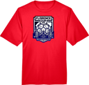 Performance Short Sleeves - Florence Cup 2026 (Blue Gradient)