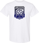 Short Sleeves - Florence Cup 2026 (Blue Gradient)