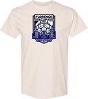 Short Sleeves - Florence Cup 2026 (Blue Gradient)