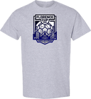 Short Sleeves - Florence Cup 2026 (Blue Gradient)