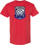 Short Sleeves - Florence Cup 2026 (Blue Gradient)
