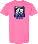 Short Sleeves - Florence Cup 2026 (Blue Gradient)