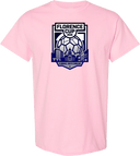 Short Sleeves - Florence Cup 2026 (Blue Gradient)