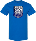 Short Sleeves - Florence Cup 2026 (Blue Gradient)