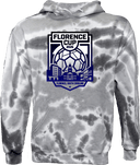 Tie-Dye Hoodies - Florence Cup 2026 (Blue Gradient)