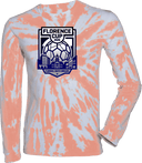 Tie-Dye Long Sleeves - Florence Cup 2026 (Blue Gradient)