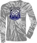 Tie-Dye Long Sleeves - Florence Cup 2026 (Blue Gradient)