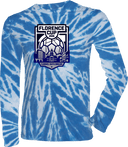 Tie-Dye Long Sleeves - Florence Cup 2026 (Blue Gradient)