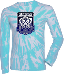 Tie-Dye Long Sleeves - Florence Cup 2026 (Blue Gradient)