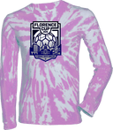 Tie-Dye Long Sleeves - Florence Cup 2026 (Blue Gradient)