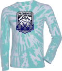 Tie-Dye Long Sleeves - Florence Cup 2026 (Blue Gradient)