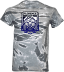 Tie-Dye Short Sleeves - Florence Cup 2026 (Blue Gradient)