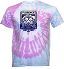 Tie-Dye Short Sleeves - Florence Cup 2026 (Blue Gradient)